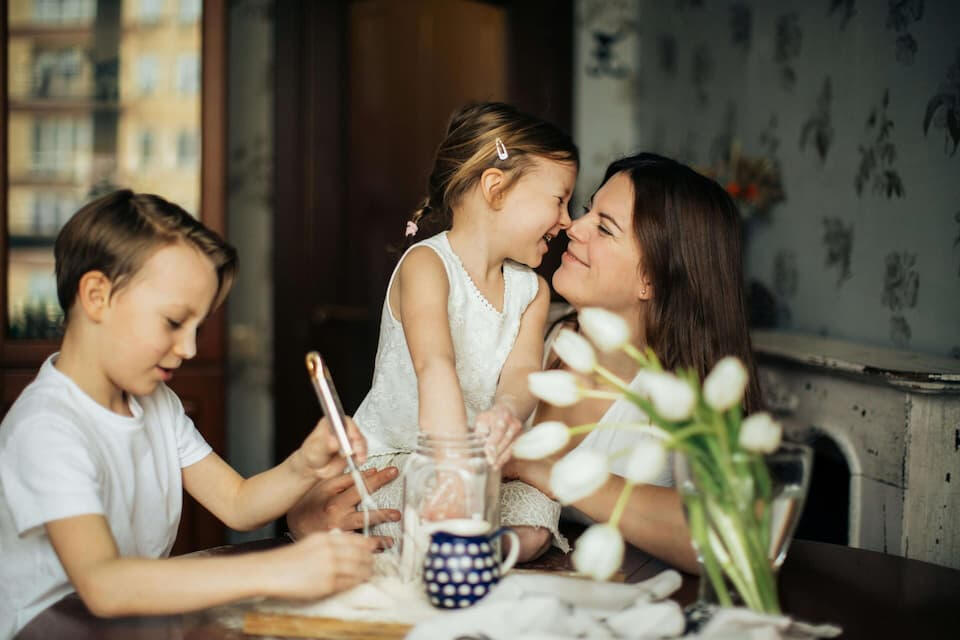 Mom - Kids Στρατηγικές - Γονεϊκότητα